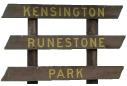 Kensington Park Runestone Museum of Alexandria MN