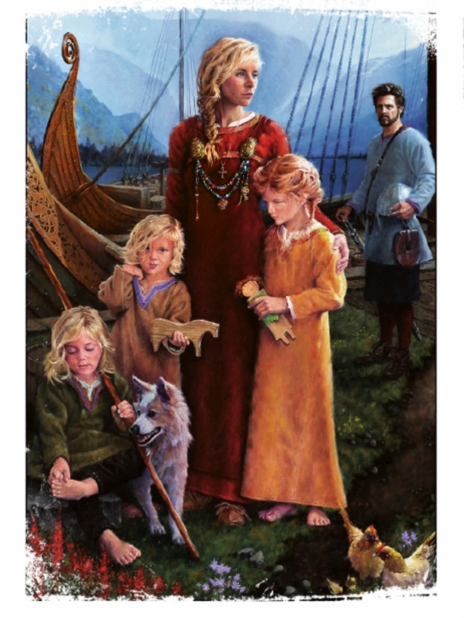 pack-of-10-viking-family-portrait-postcard-runestone-museum