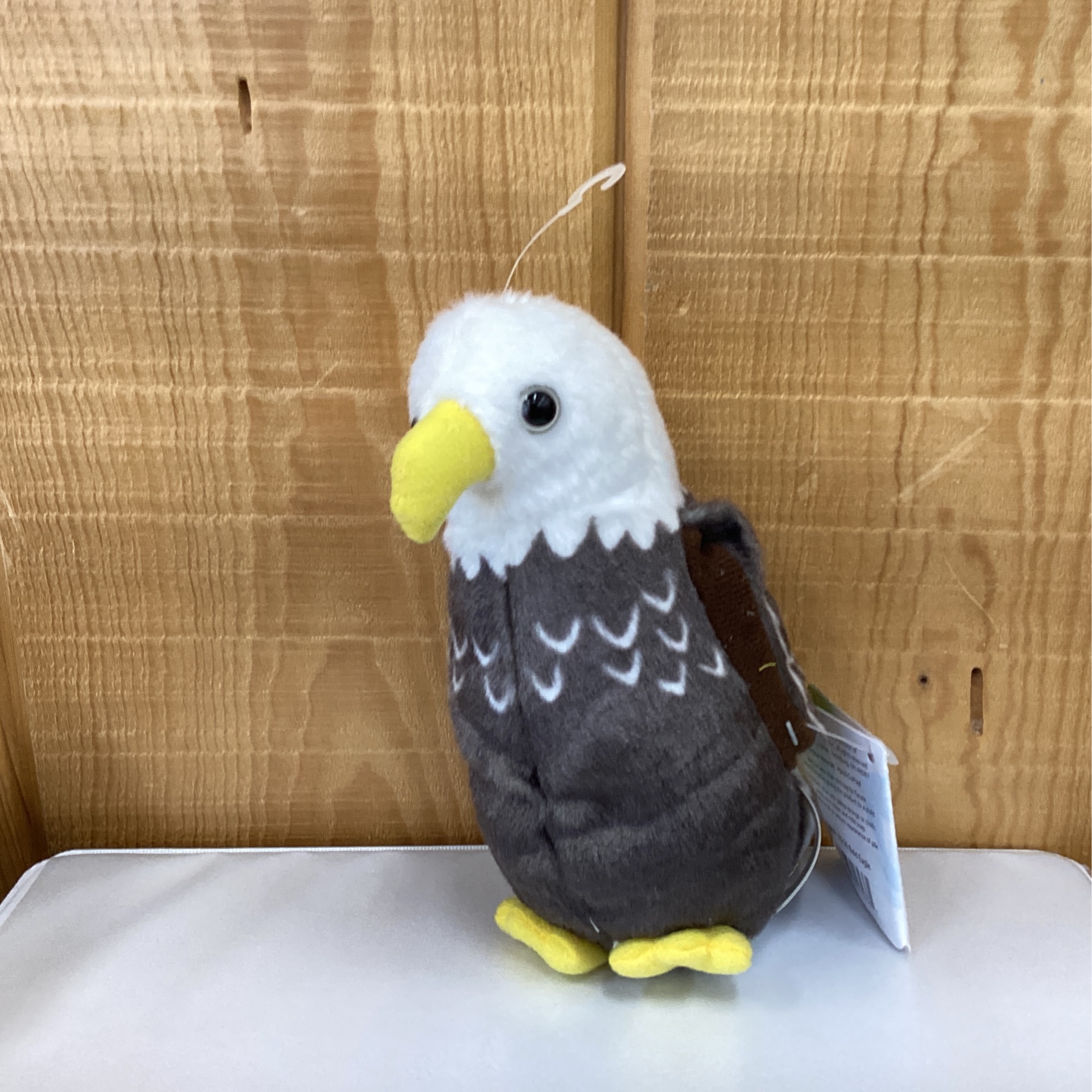 PLUSHIE: BALD EAGLE – Runestone Museum