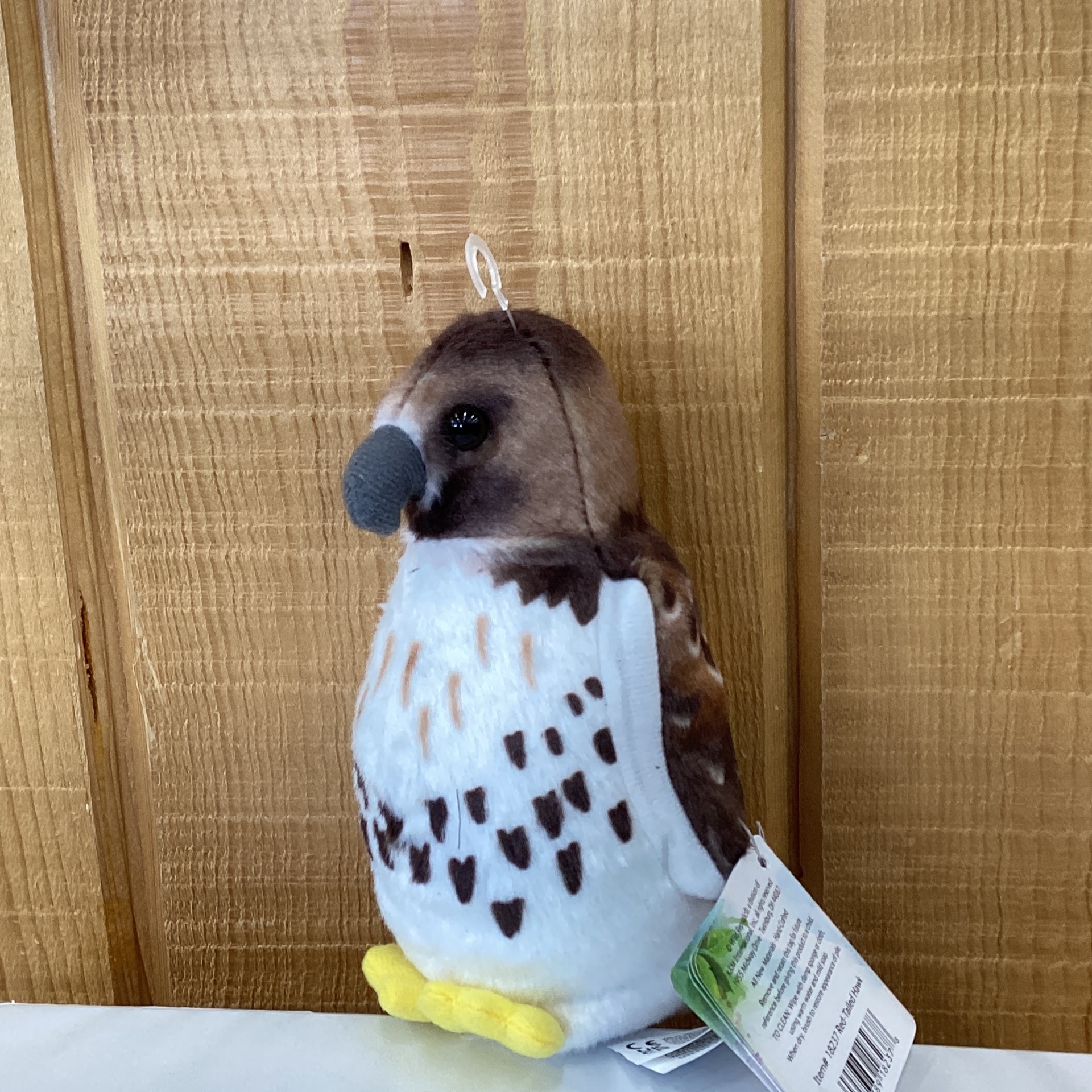 PLUSHIE: RED TAILED HAWK – Runestone Museum