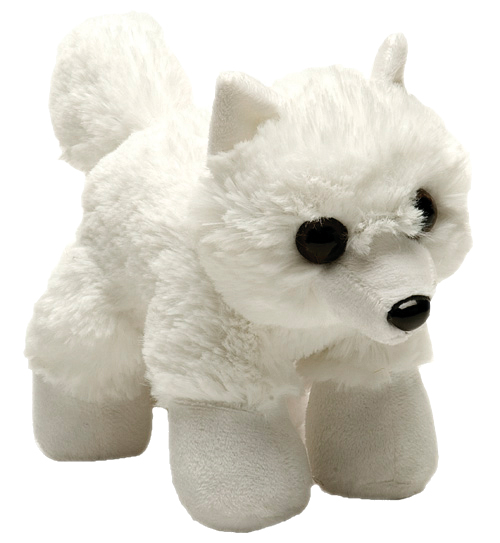 PLUSHIE: ARCTIC FOX – Runestone Museum