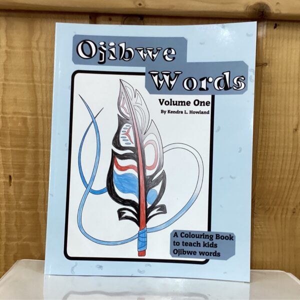 BOOK: OJIBWE WORDS