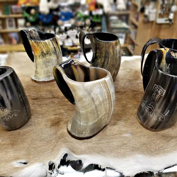 Viking Horn Mug
